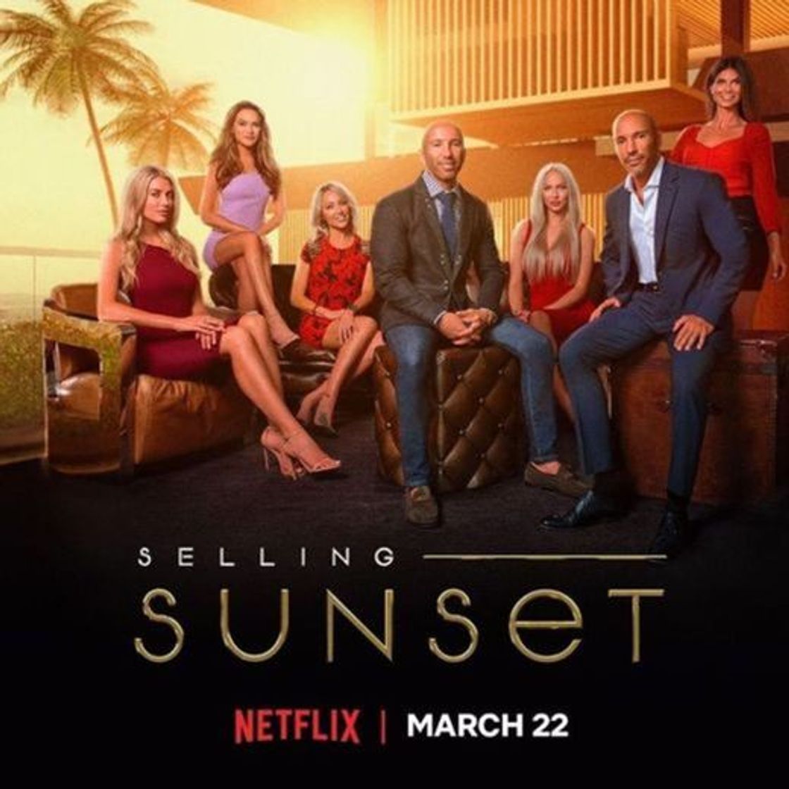 Serie Selling Sunset 