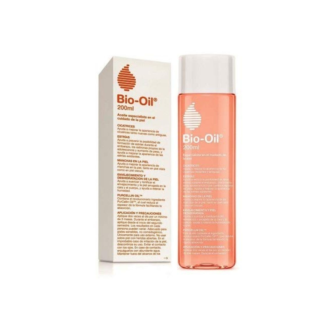 Social Bio-oil 200 ml. Tratamiento de la piel. Ayuda a la mejora de