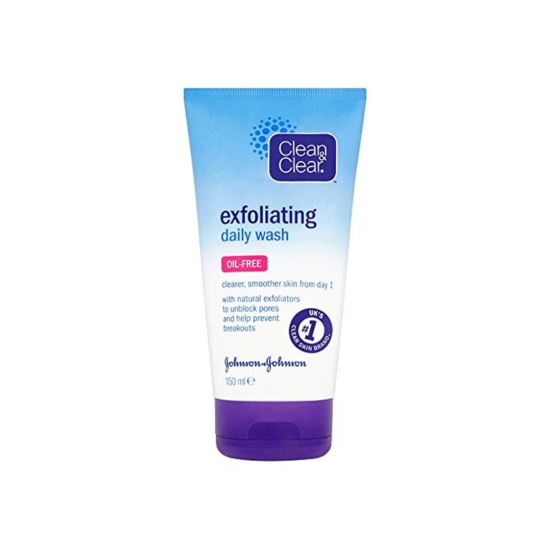 Social Clean & Clear Exfoliante Diario Wash 150 ml