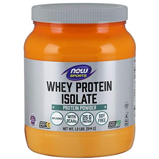 NOW Foods Whey Protein Isolate Pure