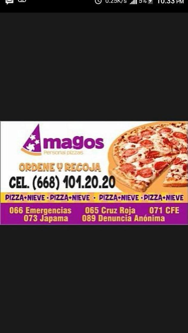 Restaurants Pizza "Magos"