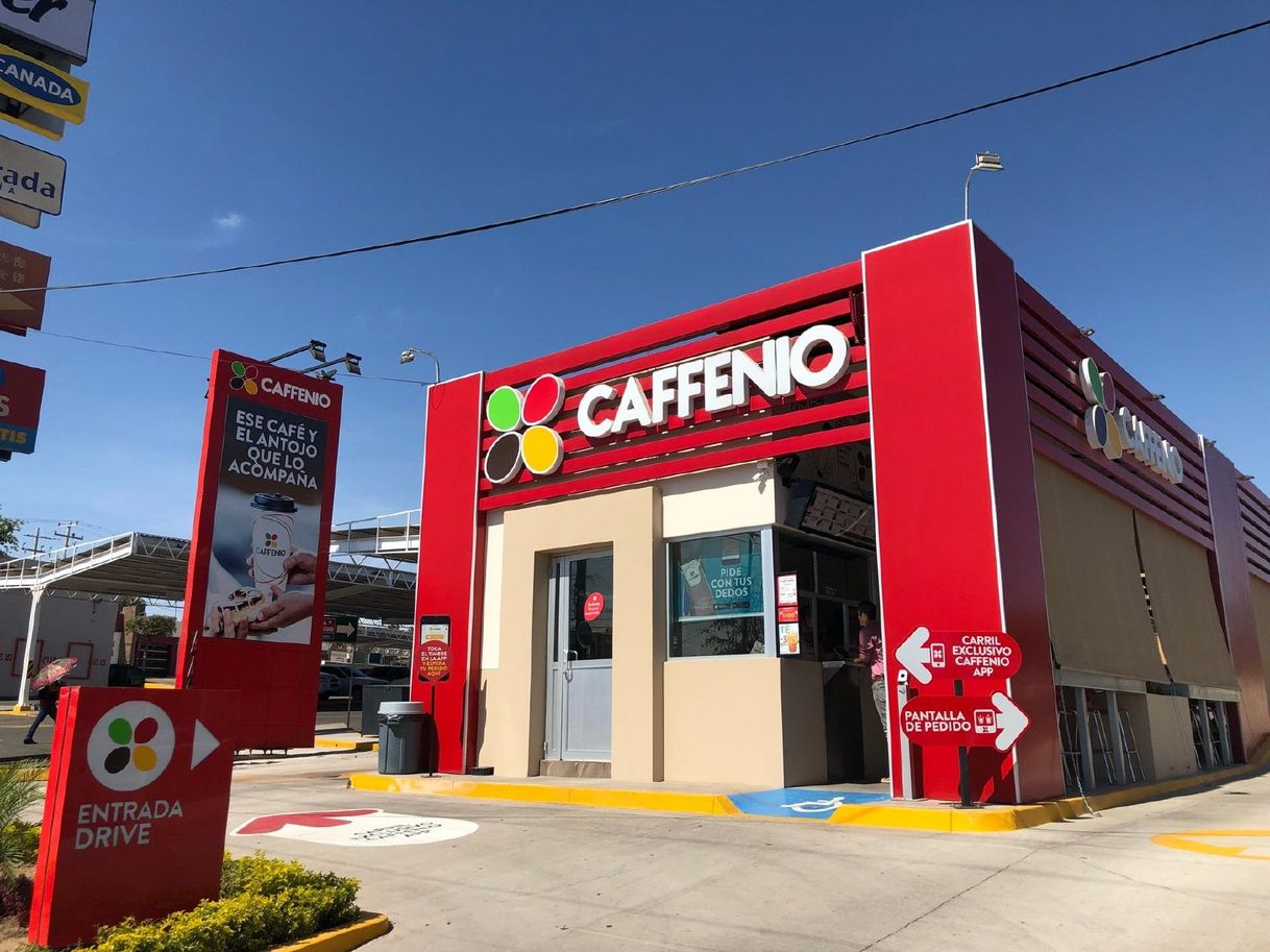 Restaurants CAFFENIO Rosales