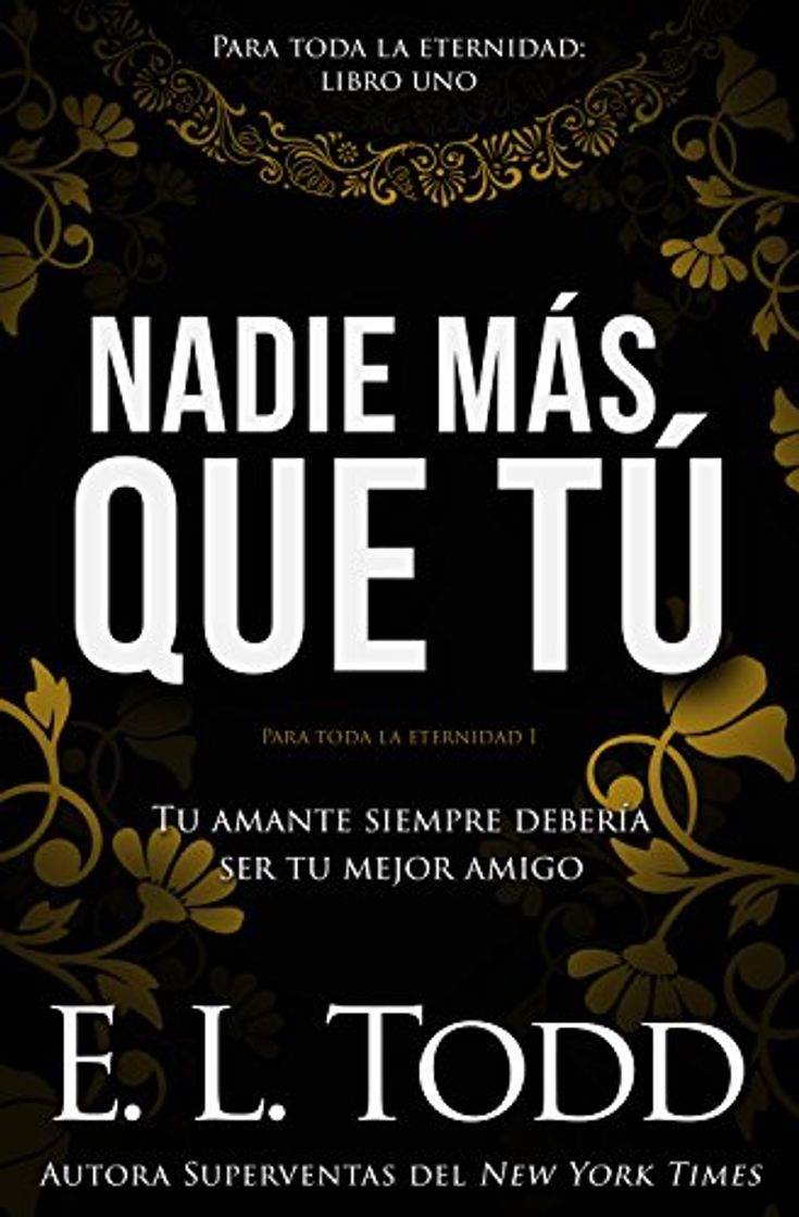 Book Nadie más que tú