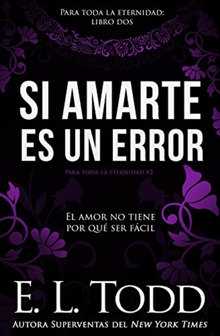 Book Si amarte es un error