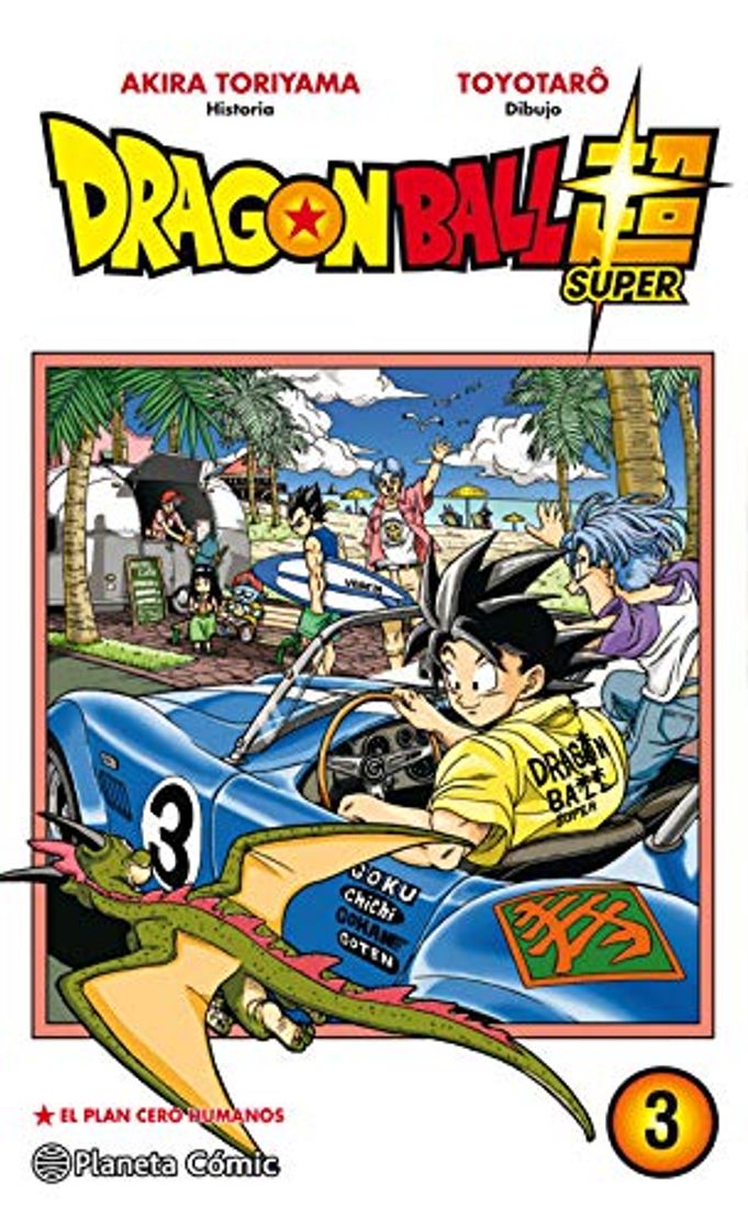 Libro Dragon Ball Super nº 03