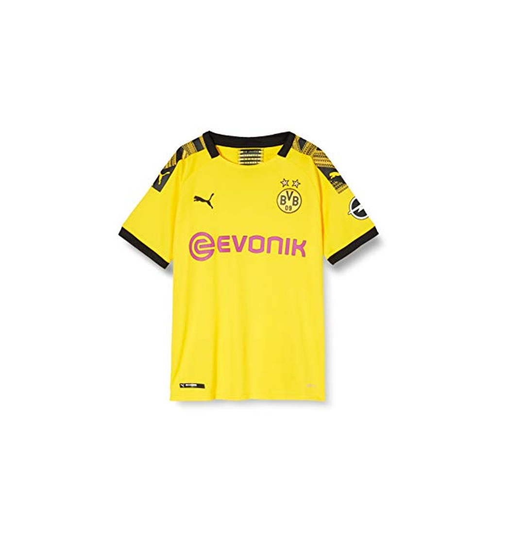 Fitness PUMA BVB Home Shirt Replica Jr Evonik with Opel Logo Maillot