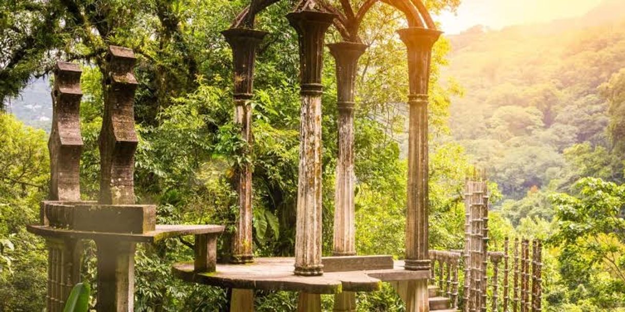 Lugar Jardín Surrealista "Edward James", Xilitla, S.L.P.