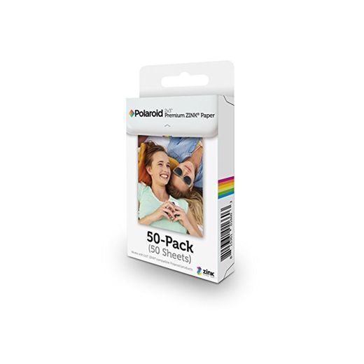 Polaroid Premium ZINK Paper Papel fotográfico 2 x 3''