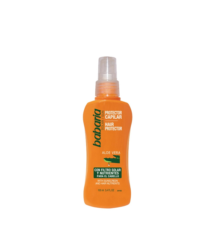 Producto Protector Solar Cabello 