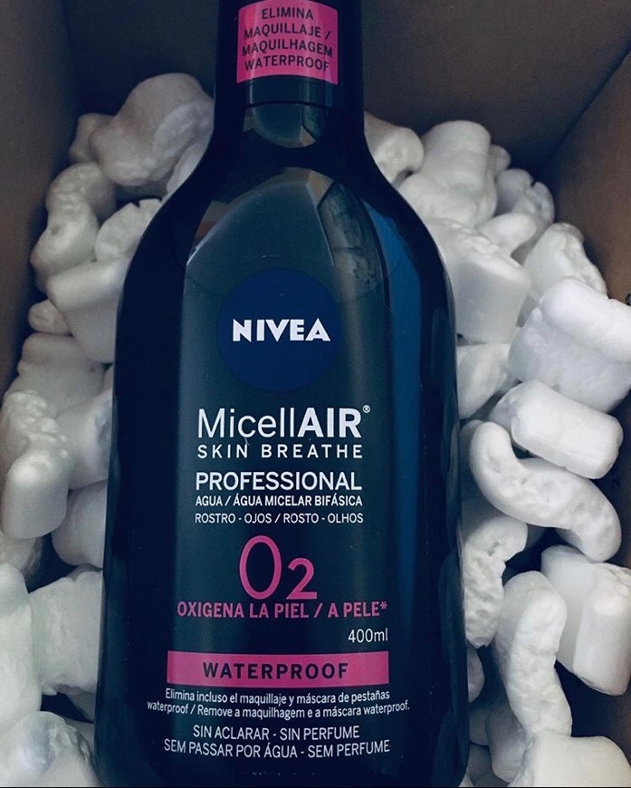 Producto Nivea Micellair Professional Agua Micelar Bifásica