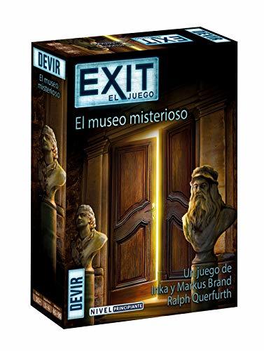 Producto Devir- Exit 10, El Museo Misterioso