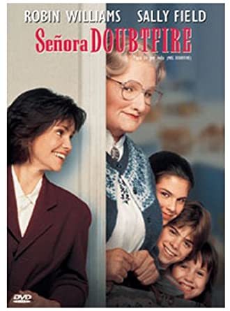 Película Señora Doubtfire, papá de por vida