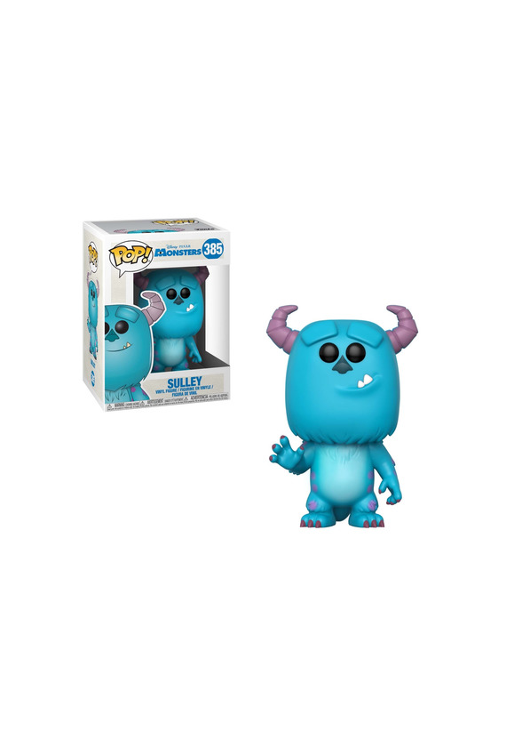 Juego Figura Pop Disney Monsters Inc