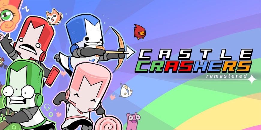 Videogames Castle Crasher 