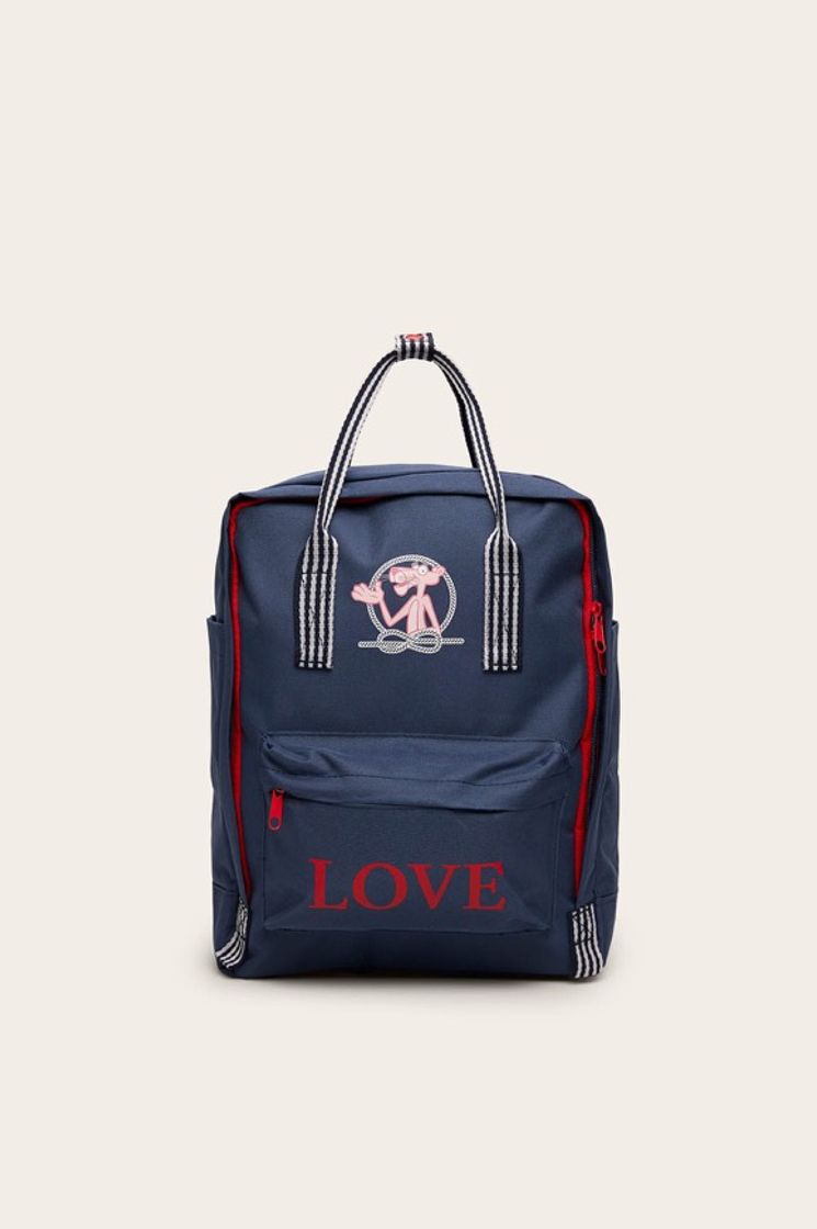 Social Mochila Pantera Rosa 