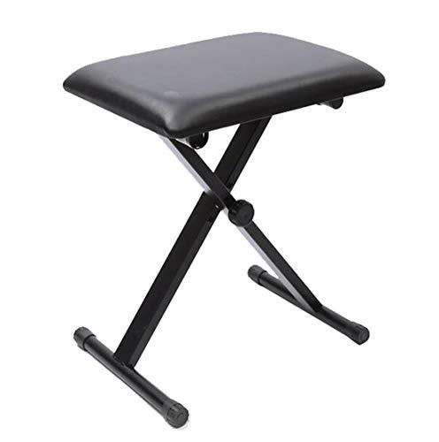 Producto Feibrand Banco de Taburete de Piano Teclado Regulable Asiento Acolchado Negro