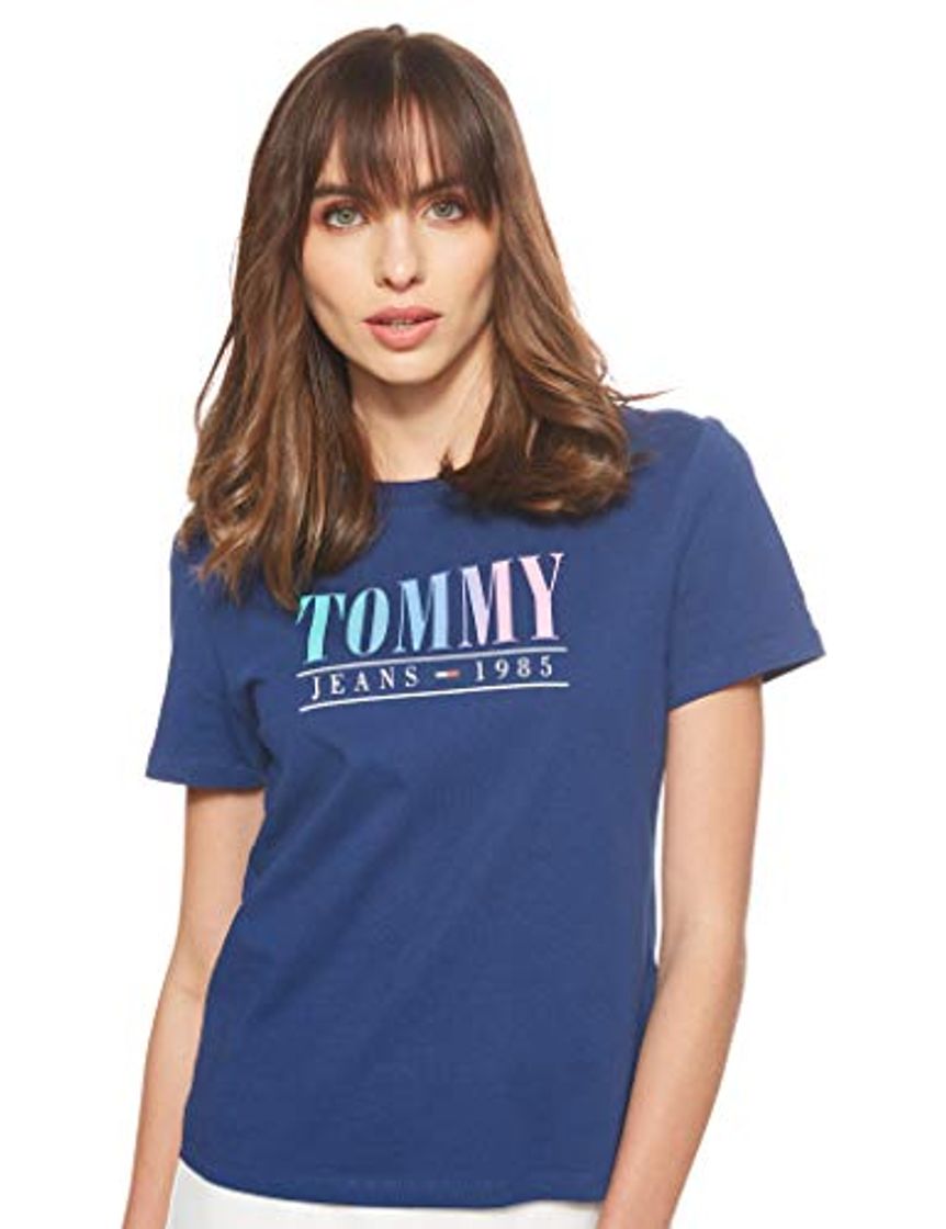 Products Tommy Hilfiger Essential Slim tee Camiseta, Azul