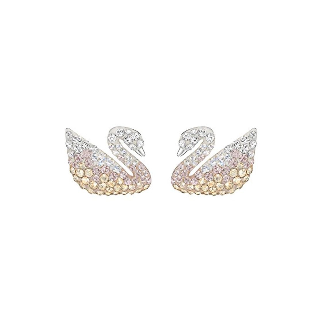 Moda Swarovski Pendientes Swarovski Iconic Swan