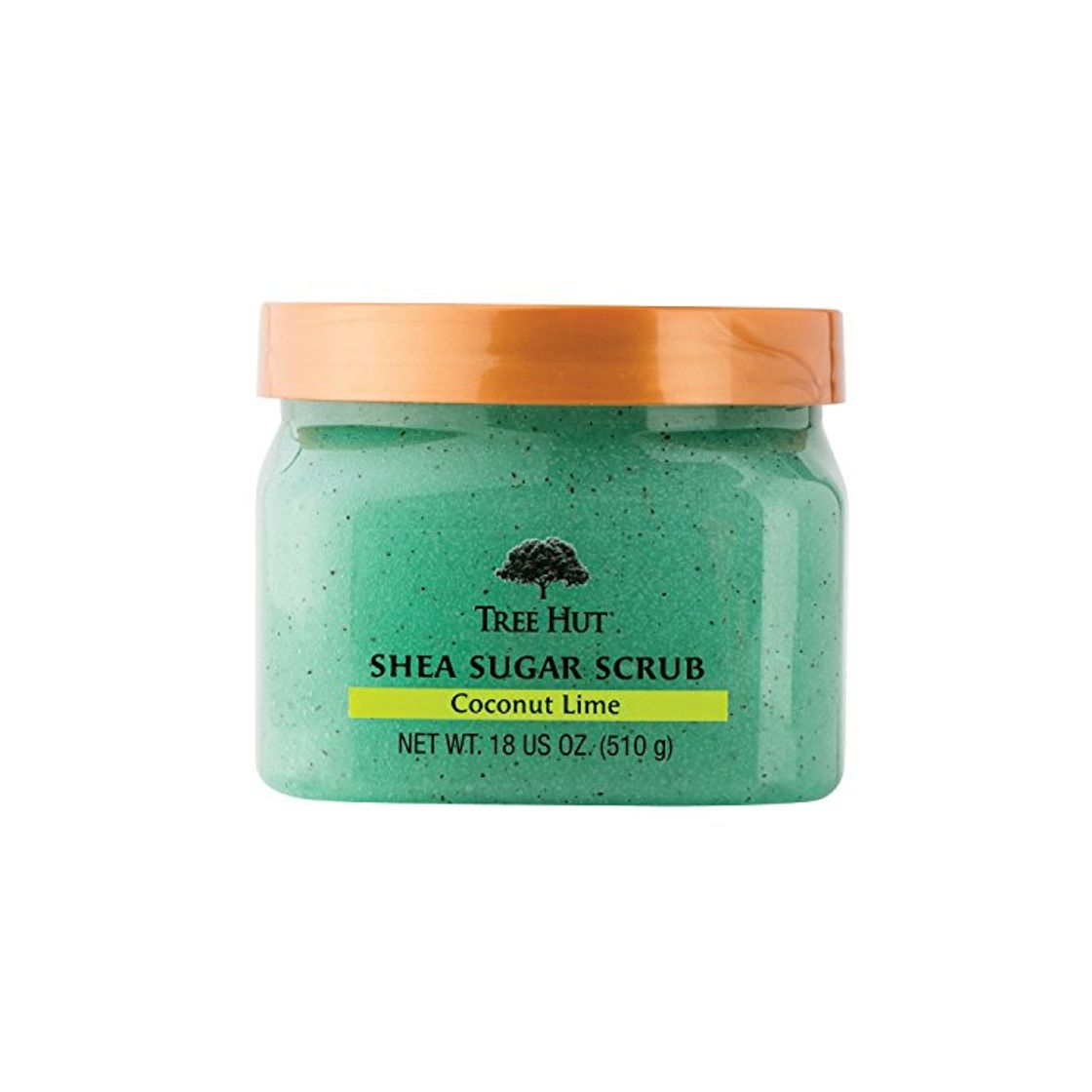 Social Tree Hut Body Scrub Coconut Lime 510g by Tree Hut