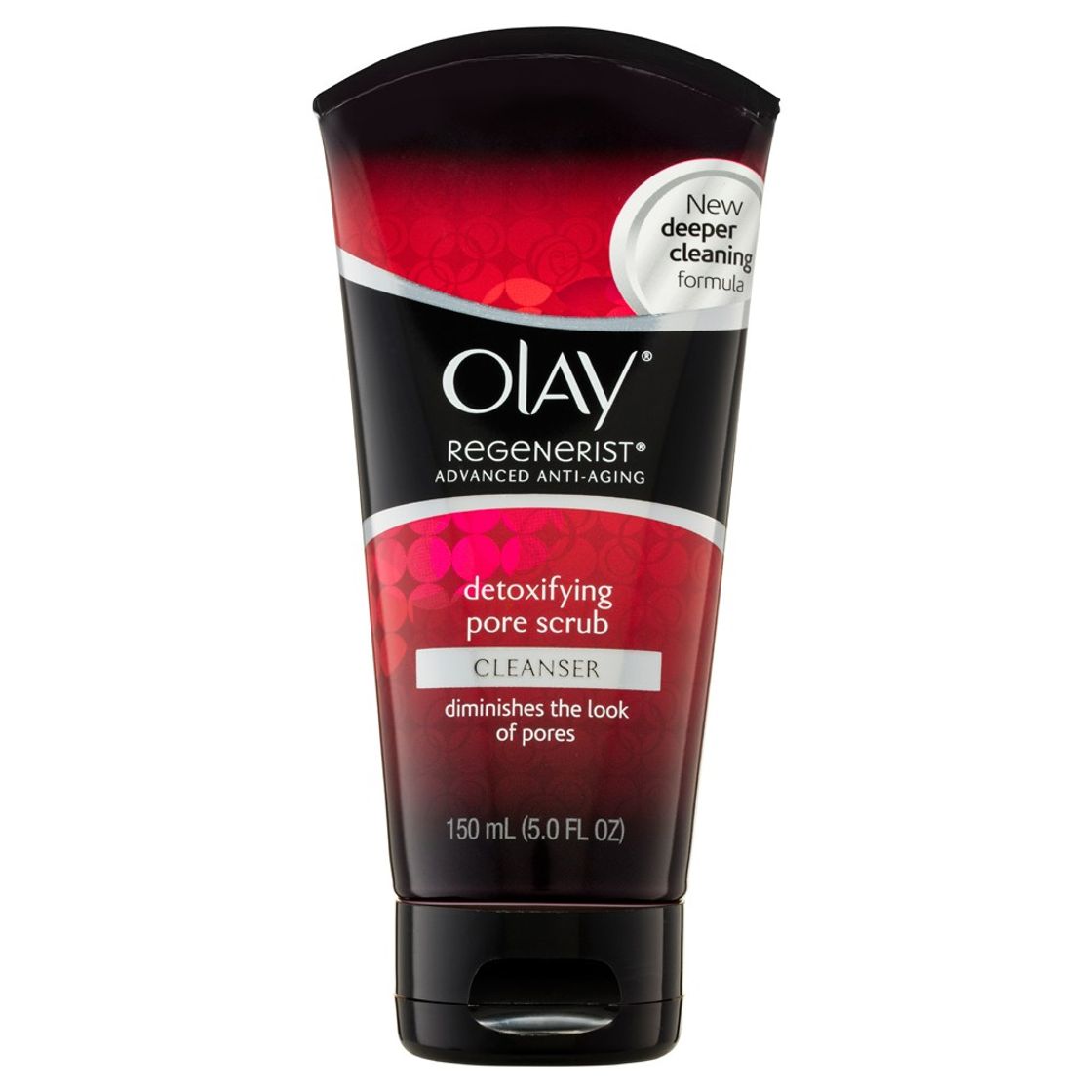 Moda Olay REGENERIST detoxifying pore scrub facial cleanser