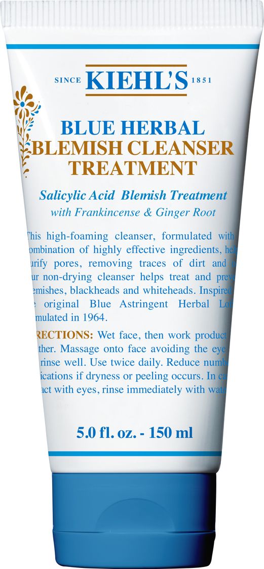 Moda Kiehl’s Blue Herbal Blemish Cleanser Treatment 