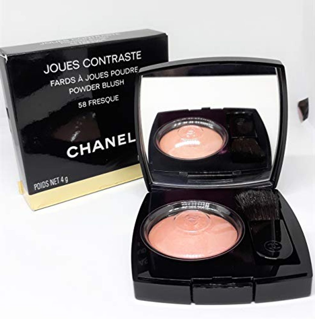 Social Chanel Joues Contraste Powder Blush Colorete Polvo 58 Fresque 4g