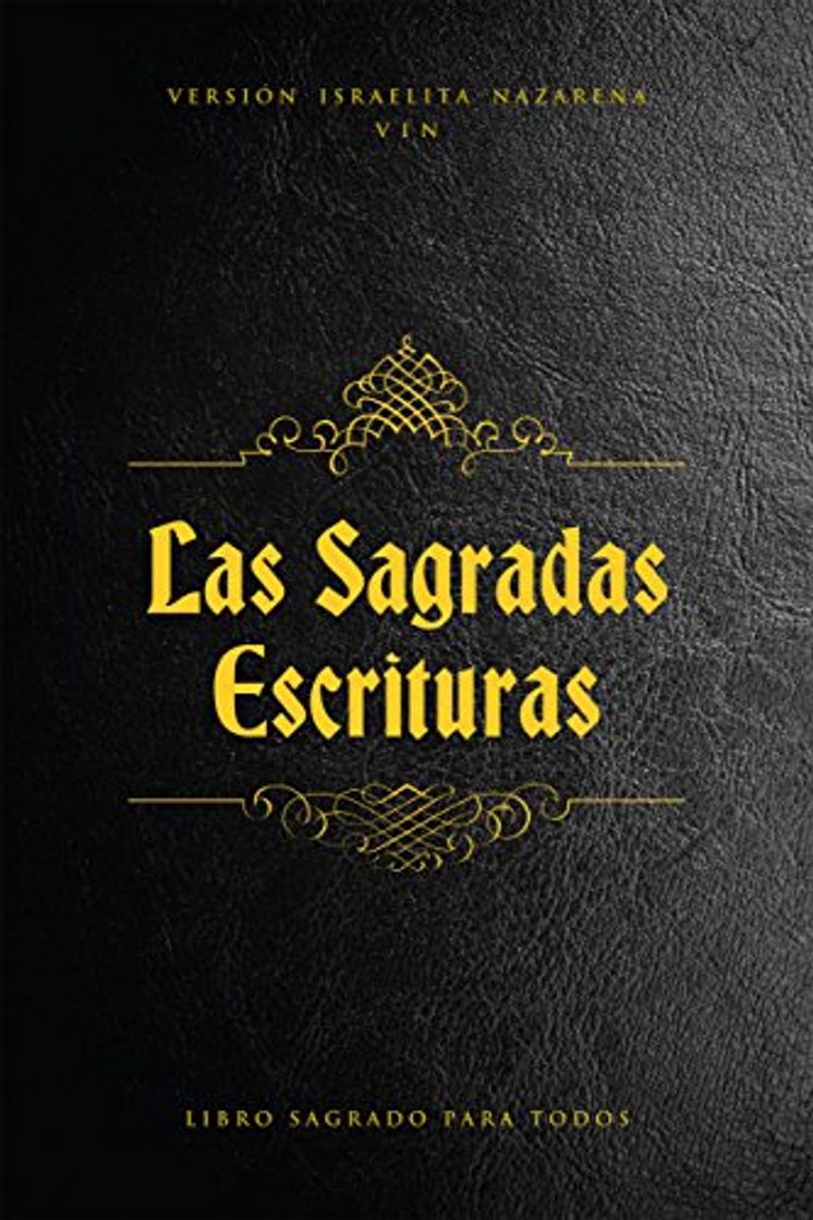 Libros Versión Israelita Nazarena VIN 2015