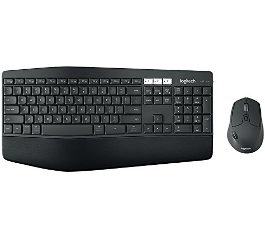 Social Logitech MK850 - Teclado (Standard, Inalámbrico, RF Wireless