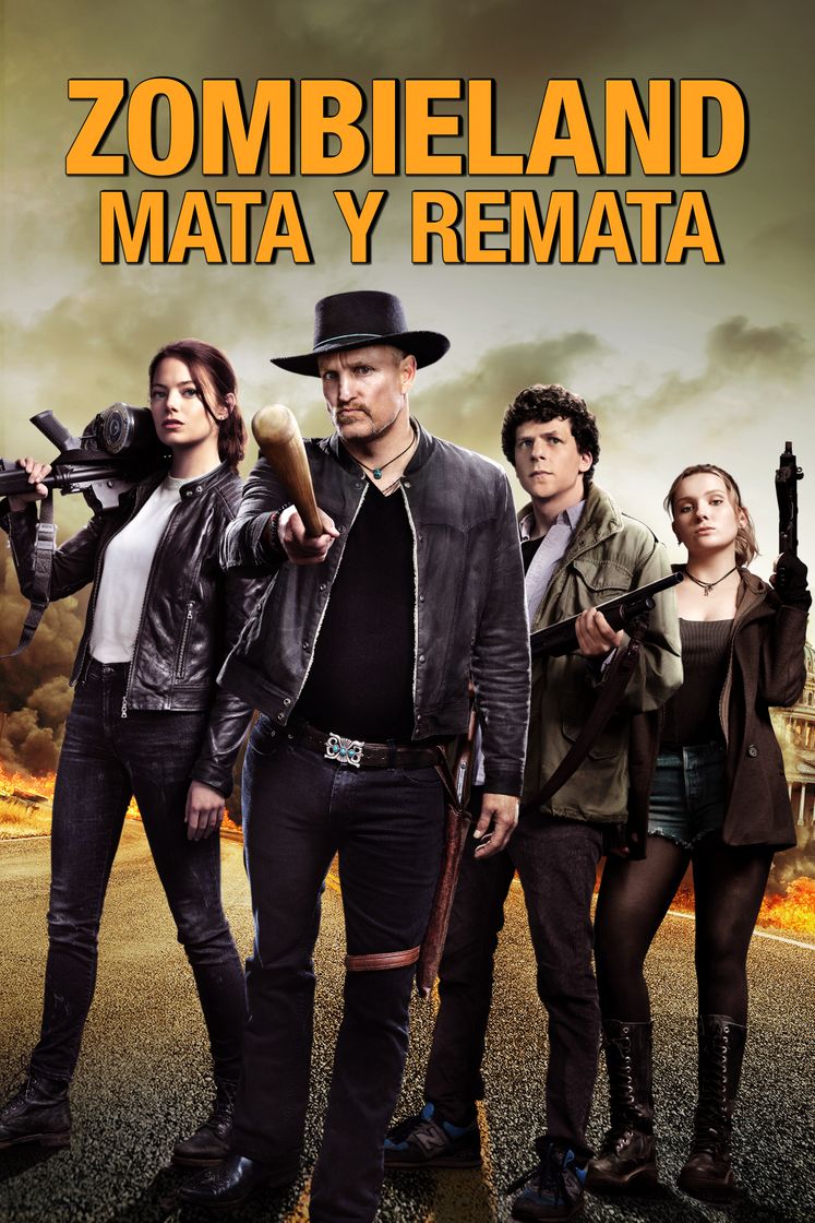 Movie Zombieland: Mata y remata