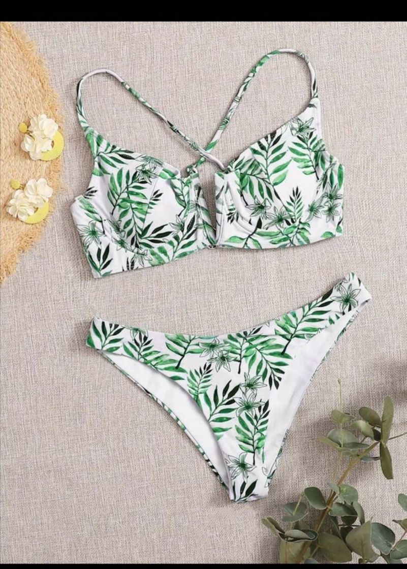 Moda Bikini verde