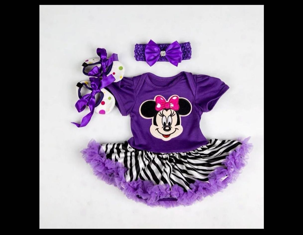 Fashion Body  de minnie morado