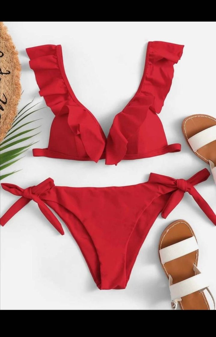 Moda Bikini rojo