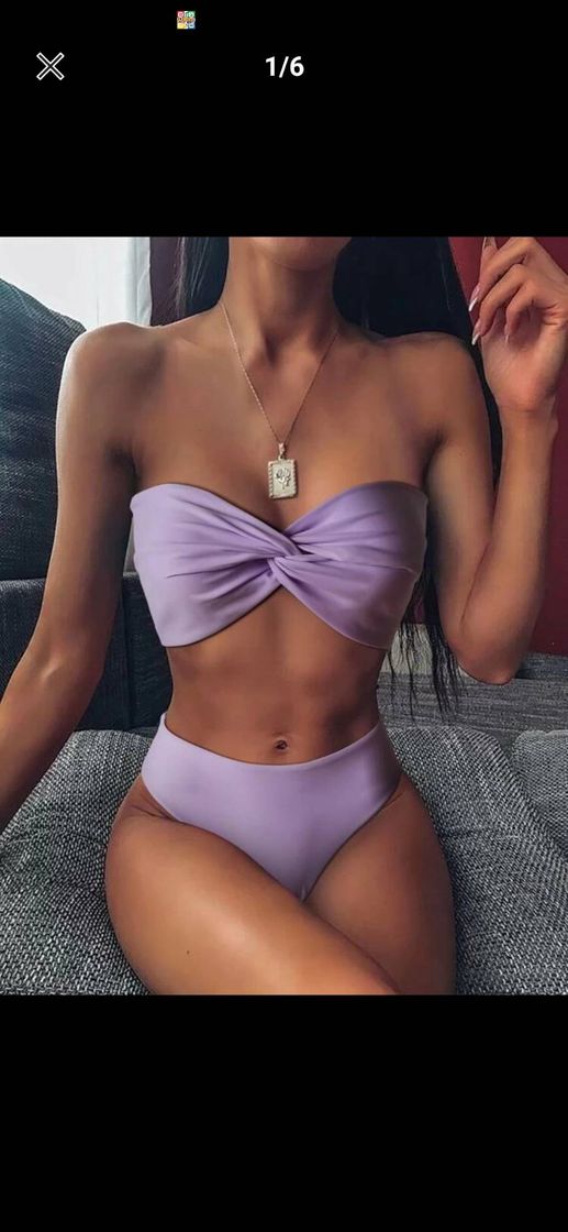 Moda Bikini lila