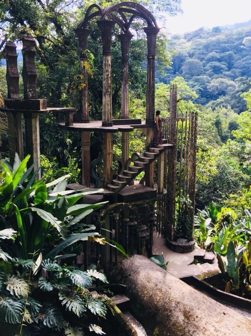 Lugar Xilitla