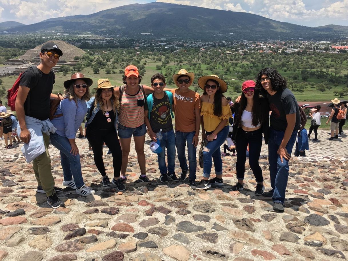 Lugar Teotihuacan