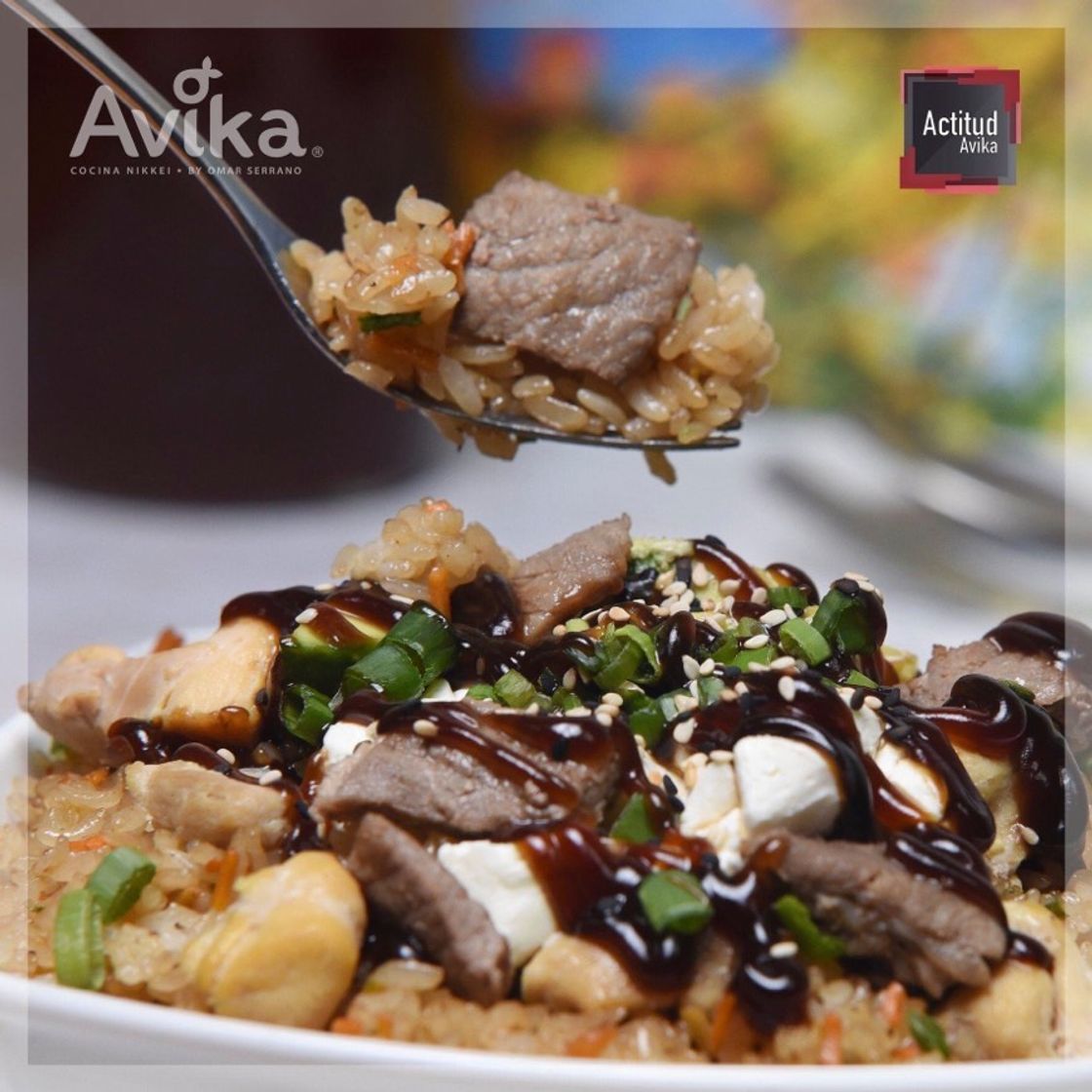 Restaurantes AVIKA COCINA NIKKEI