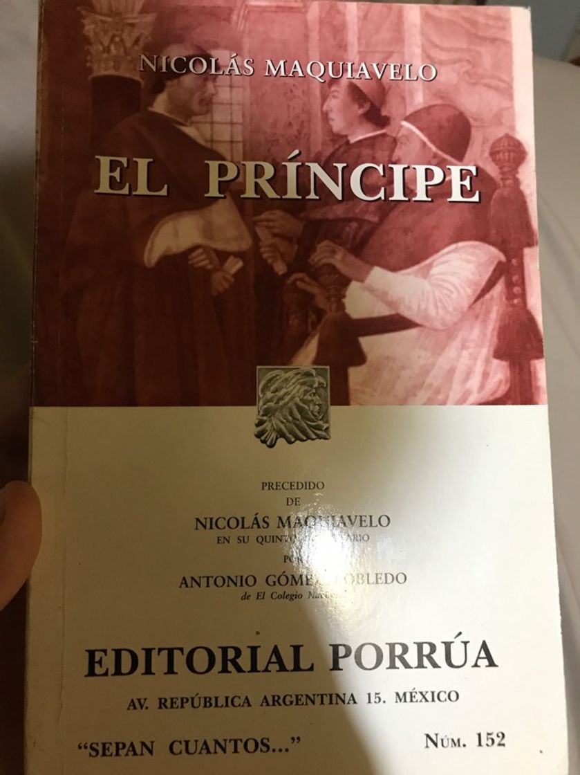Book El príncipe:
