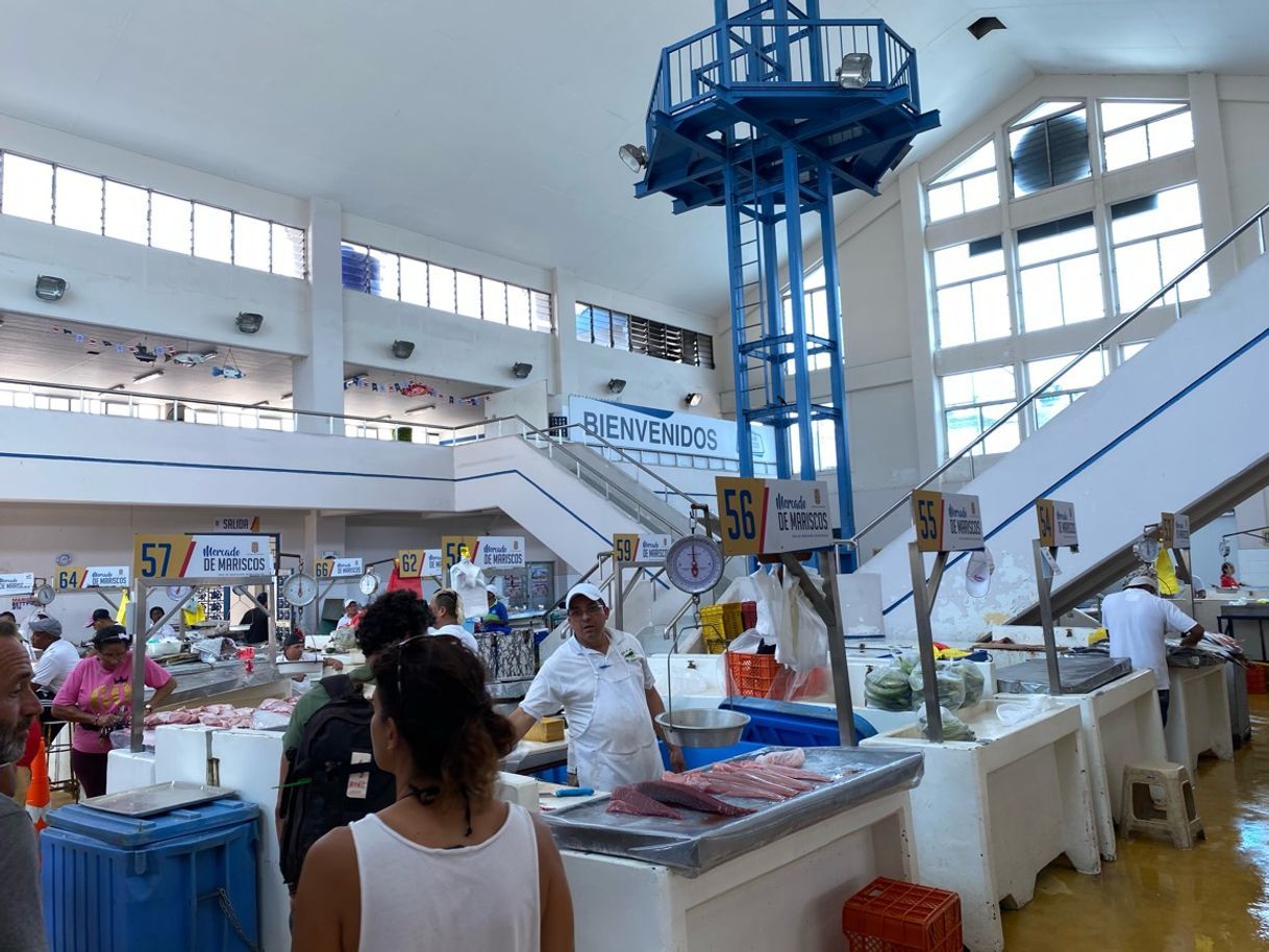 Restaurants Mercado del Marisco