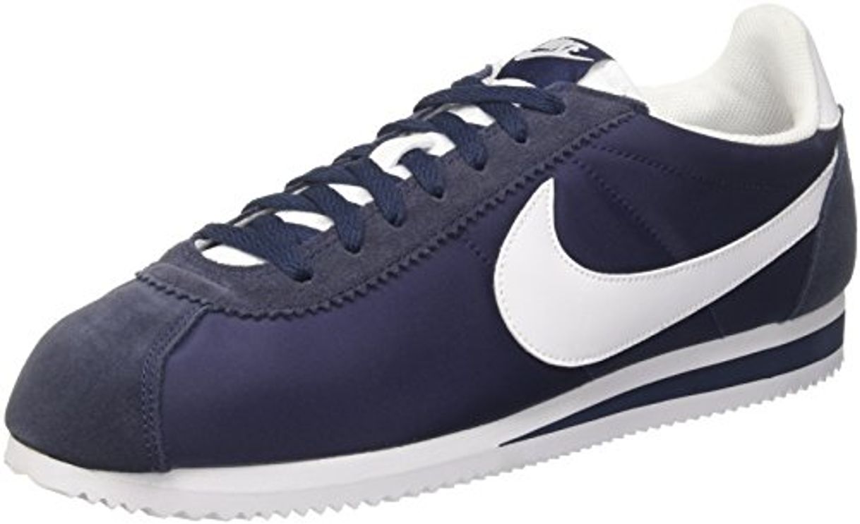 Social Nike Classic Cortez Nylon, Zapatillas Hombre, Azul