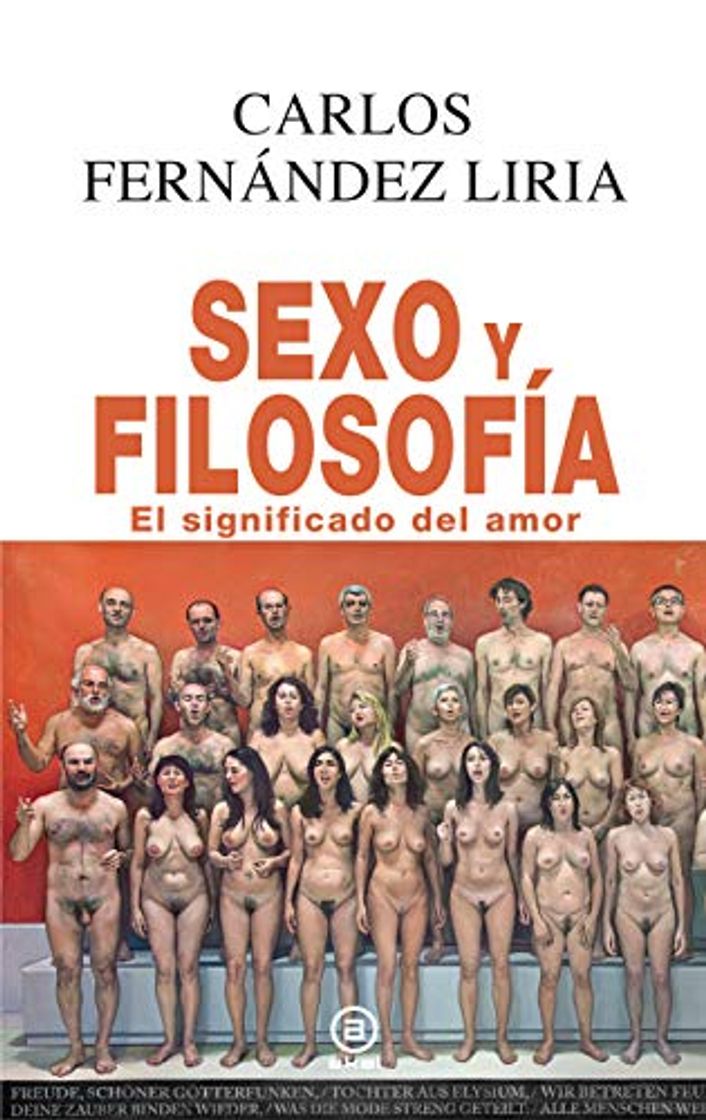 Book Sexo y Filosofía