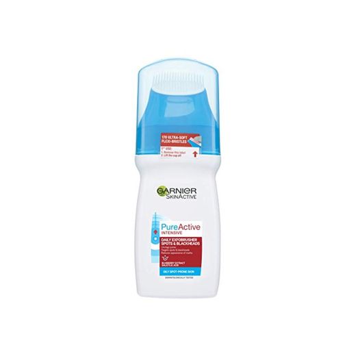 Garnier Pure Activo Rostro 150ml ExfoBrosse