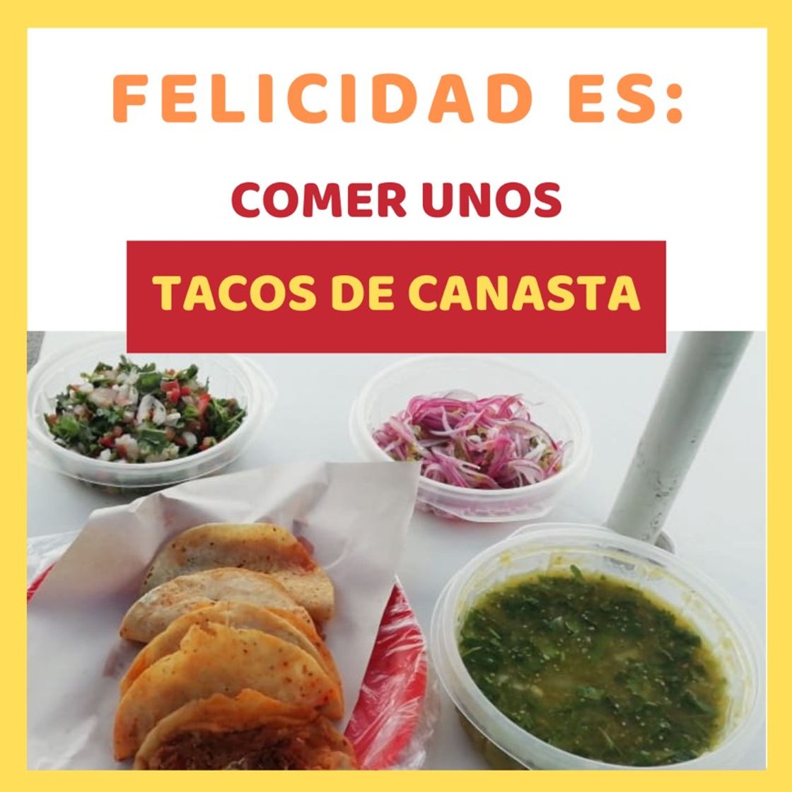 Restaurantes TACOS DE CANASTA “LA CANASTA”