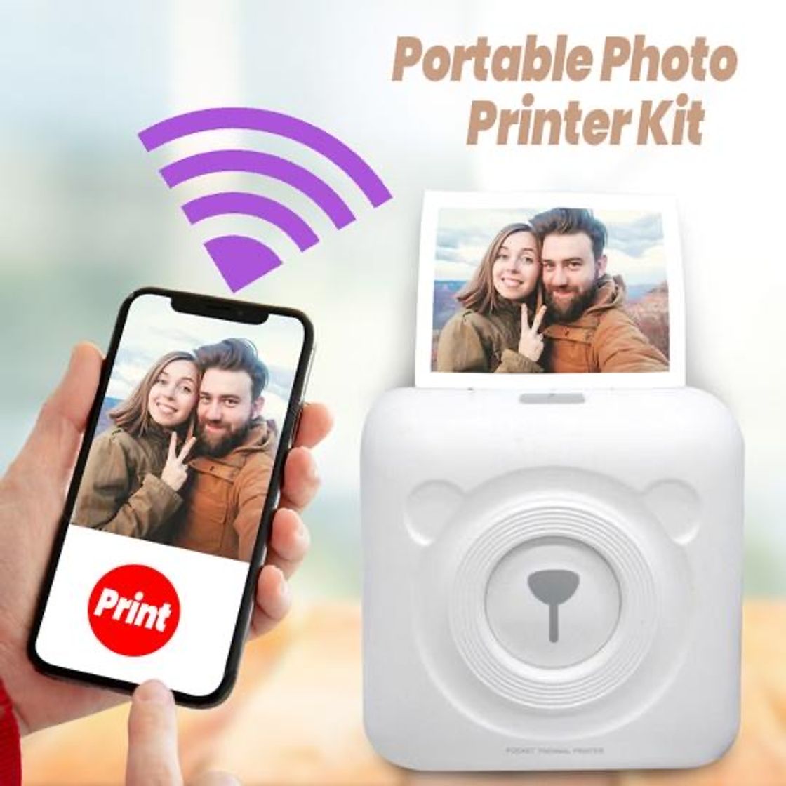 Products Portable photo Pinter 