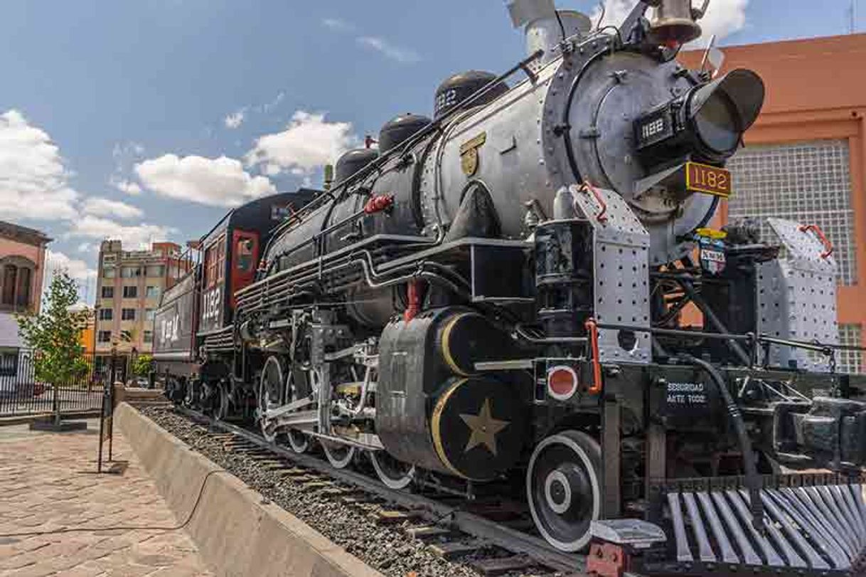 Lugar Museo del Ferrocarril