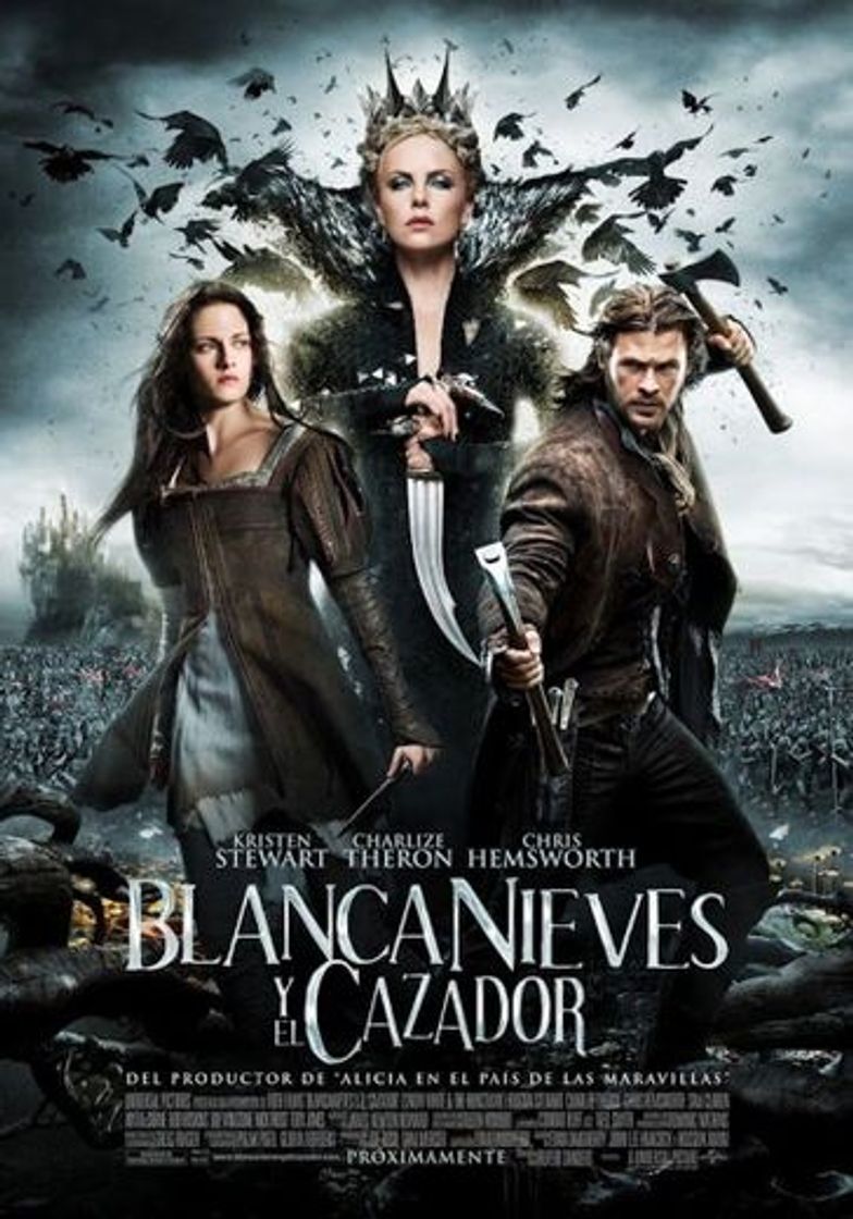 Película Blancanieves & el Cazador