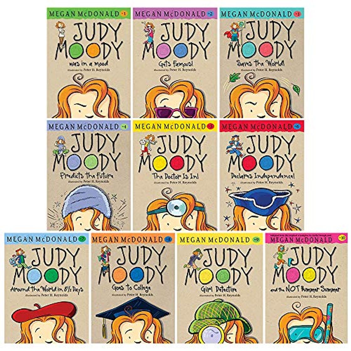 Book Judy Moody Collection Megan McDonald 10 Books Set