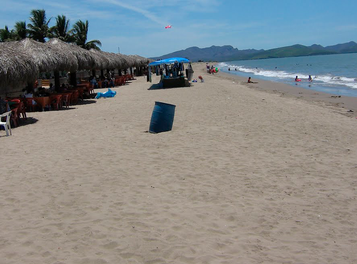 Lugar Playa El Maviri