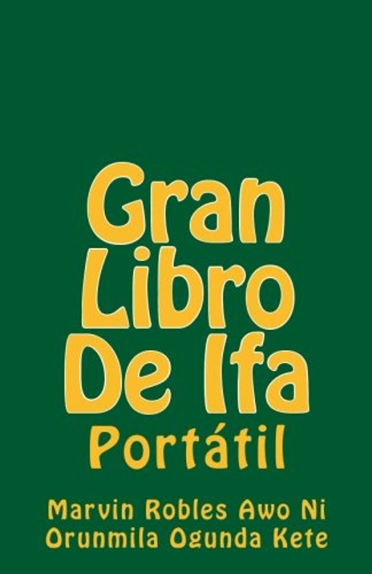 Books Gran Libro De Ifa