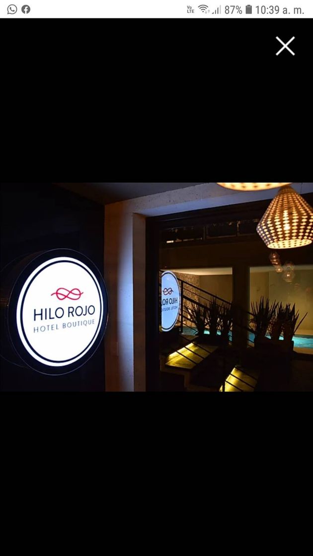 Place Hotel Hilo Rojo Boutique