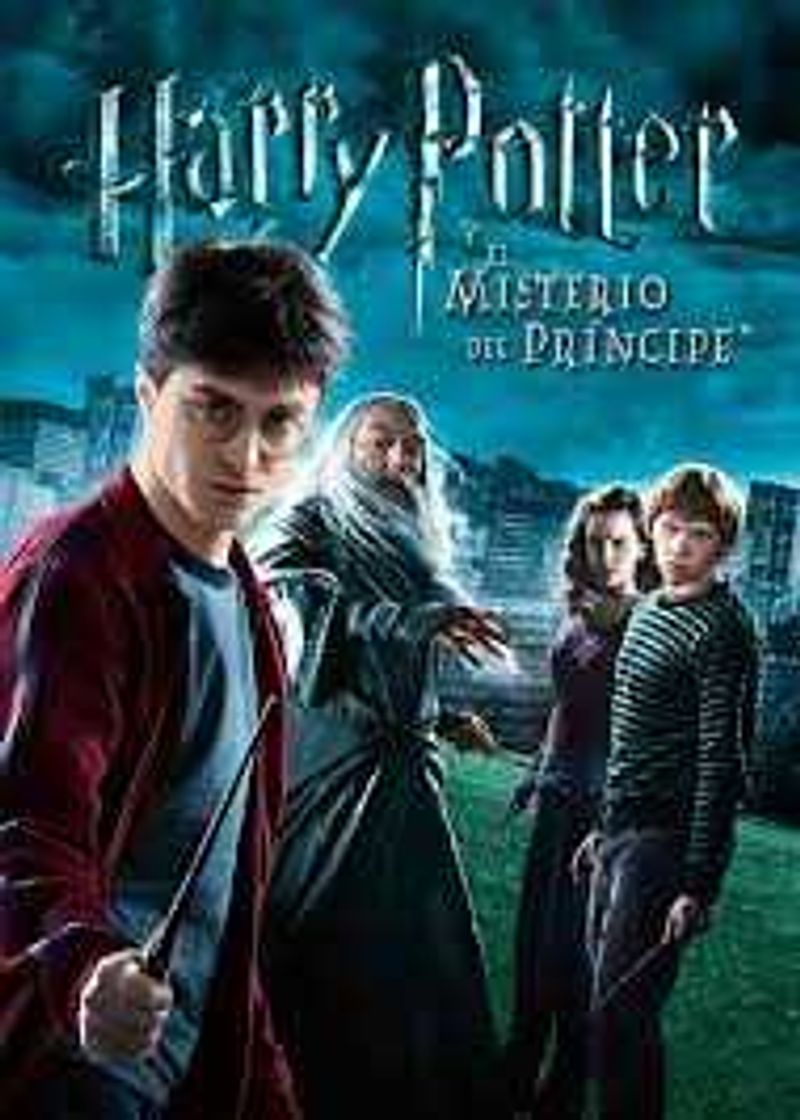 Película Harry Potter y el misterio del príncipe